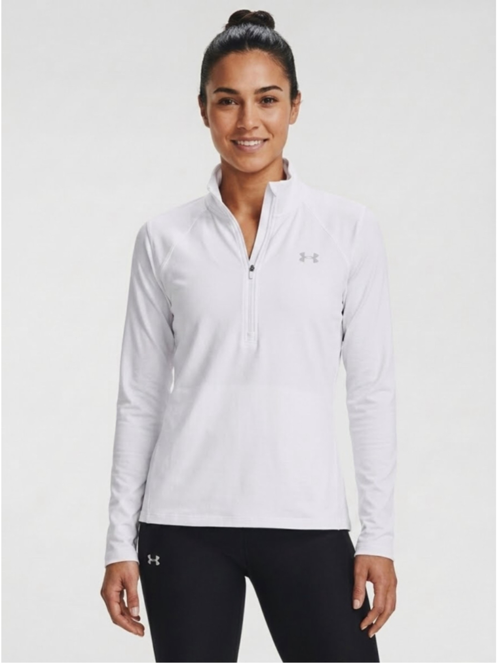 Under Armour Pink Long Sleeve Athletic sweatshirt size S